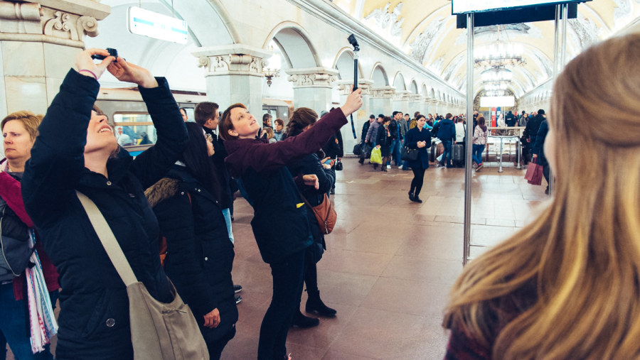 Moscow Metro Station