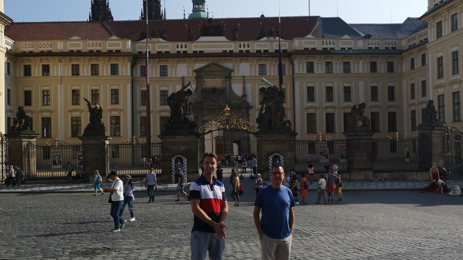 Visit the Prague Castle