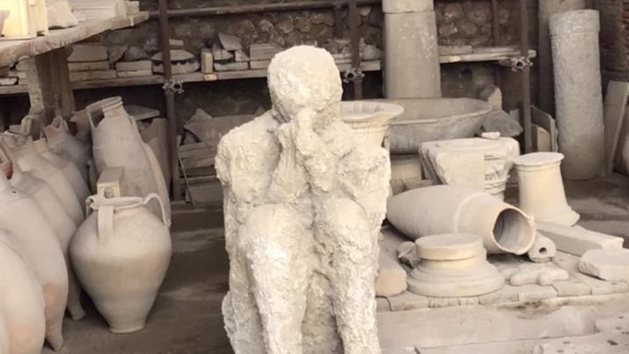 View the Casts of Pompeii