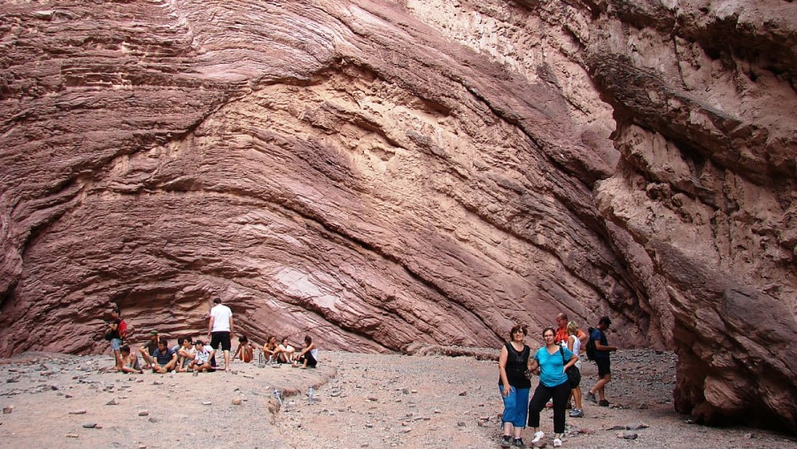 Quebrada de las Conchas Argentina