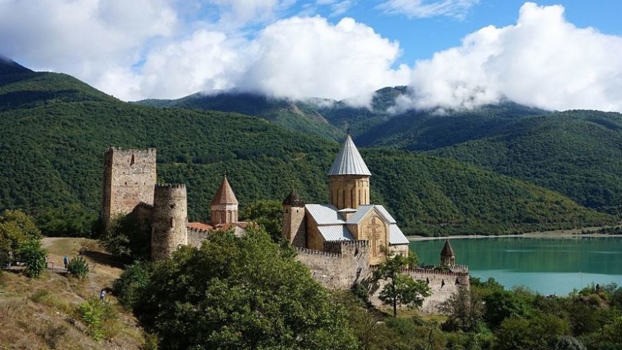 Ananuri Castle