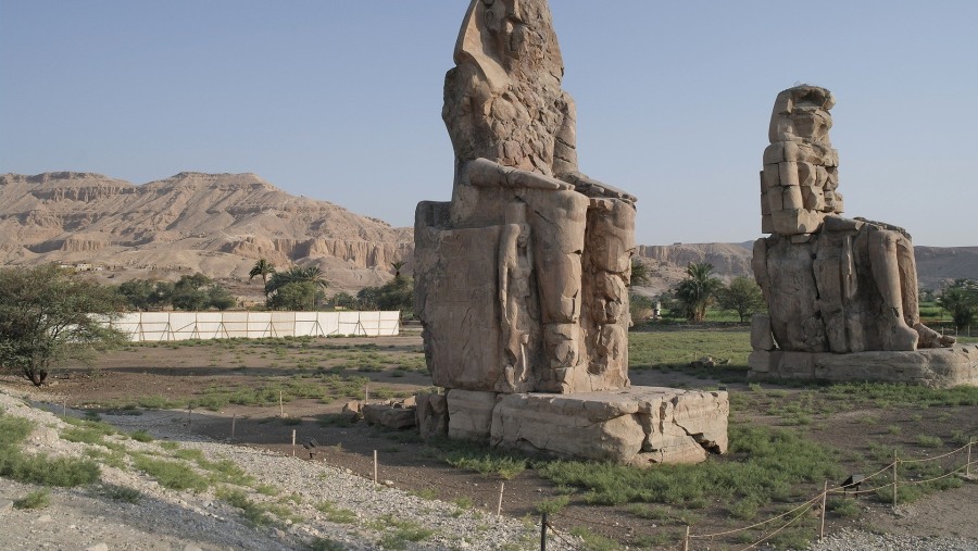 Meet the Colossi of Memnon