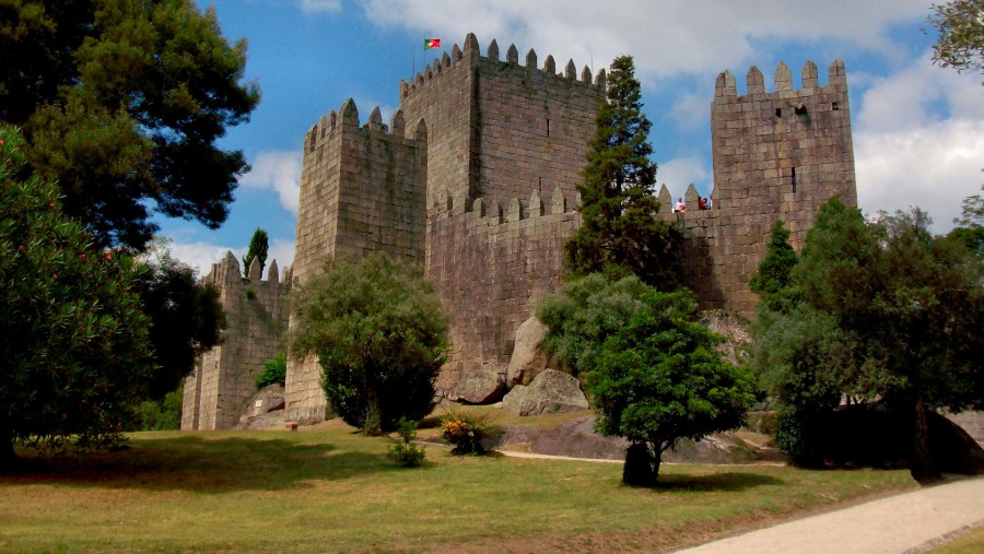 Castelo de Guimarães Portugal