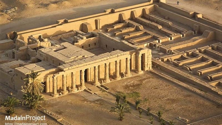 Mortuary Temple of Seti I