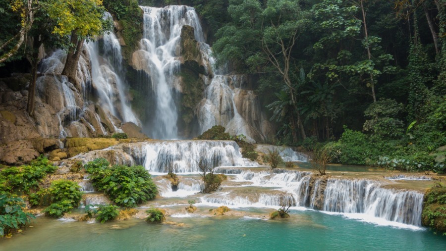 Kuang Si Waterfall, Luang Prabang