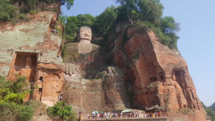 Giant Buddha Statue of Leshan