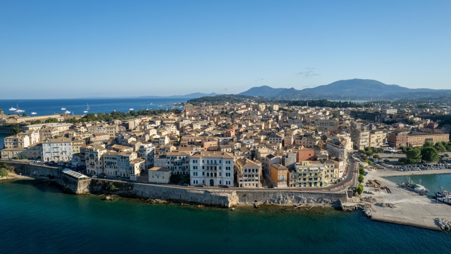 Corfu Town