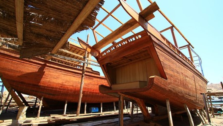 Dhow Factory