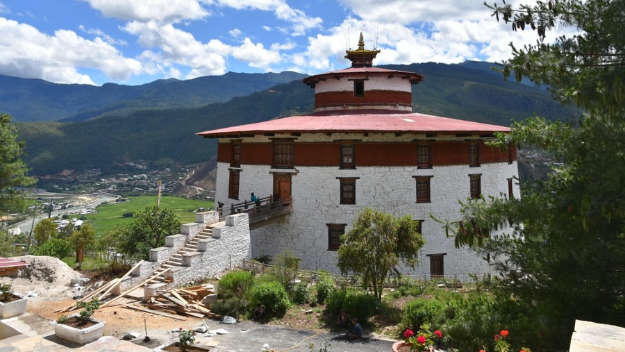 Ta Dzong, Bhutan