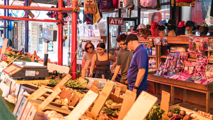 Exploring the Markets of Philadelphia