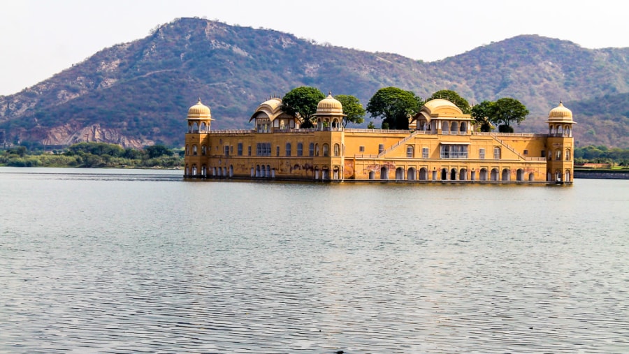 Jal Mahal in Jaipur