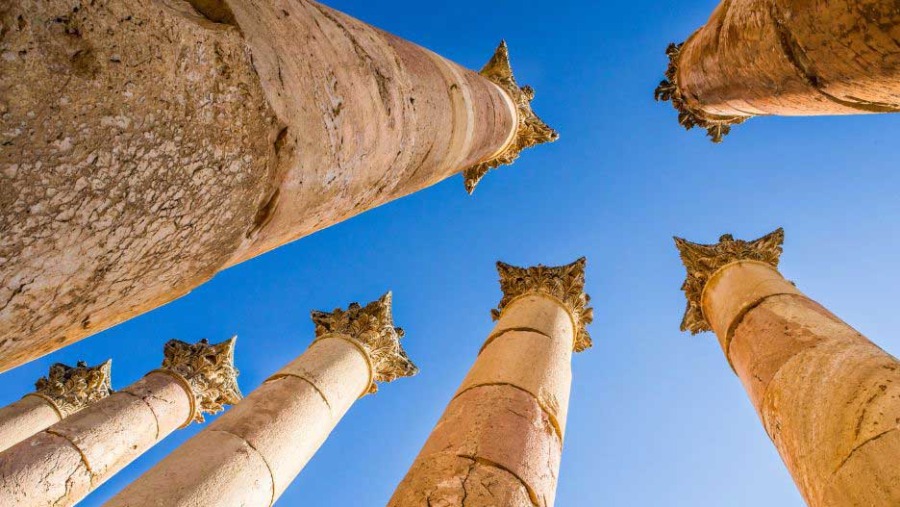 Jerash Ruins