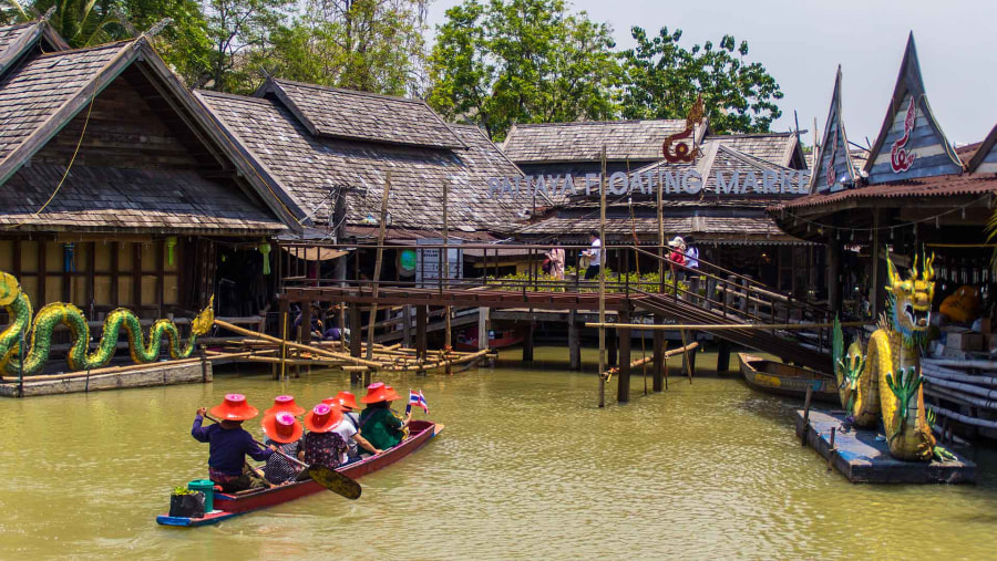 Floating Market 