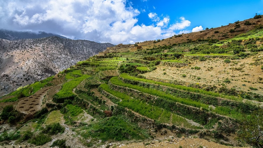 Azzaden Valley, Morocco