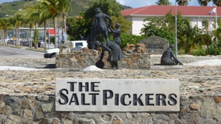 Salt Pickers Monument