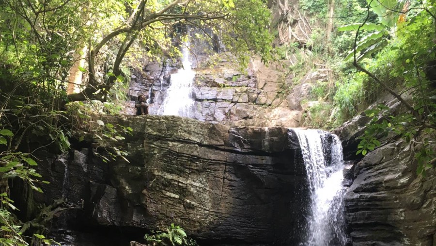 Choma waterfalls