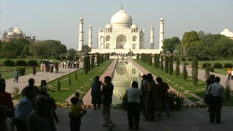 Taj Mahal In Agra, India