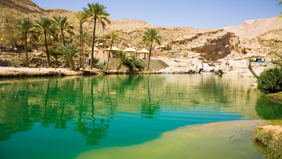 Wadi Bani Khalid,Oman