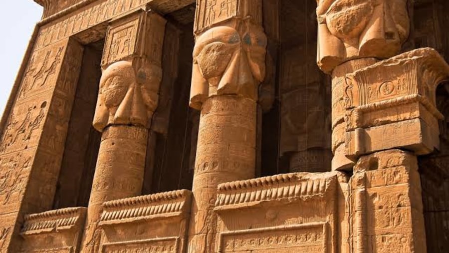 Dendera Temple