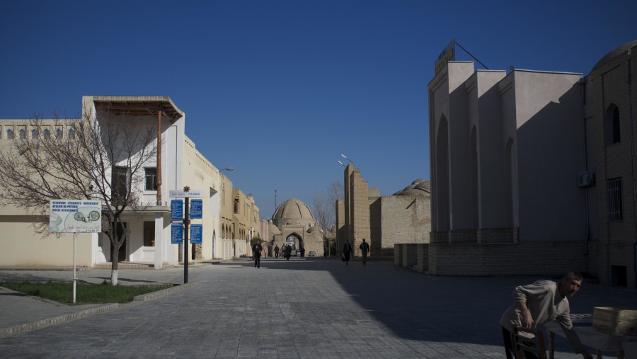 Bukhara Ancient Streets