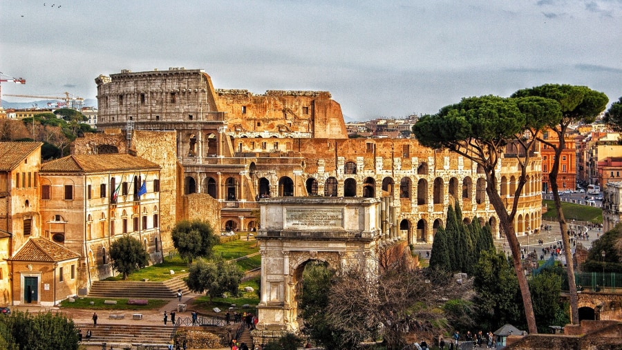 Roman Forum, Italy