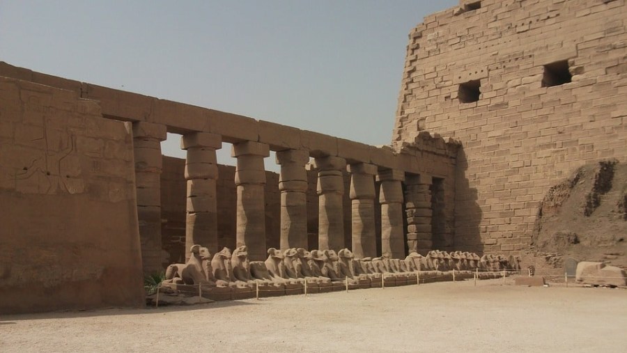  Karnak Temple Complex