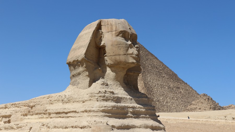 Marvel at the Sphinx