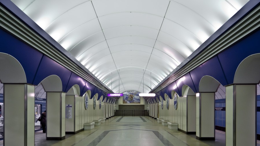 Deepest Metro Station In The World, St Petersburg