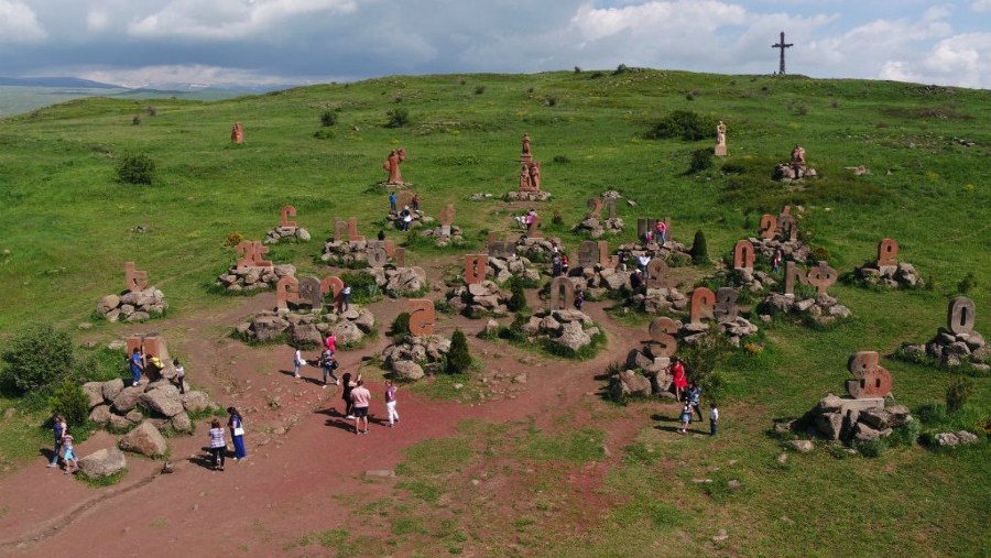 Armenian Alphabet Monument