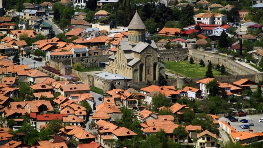 Jvari Monastery, Mtskheta, Georgia