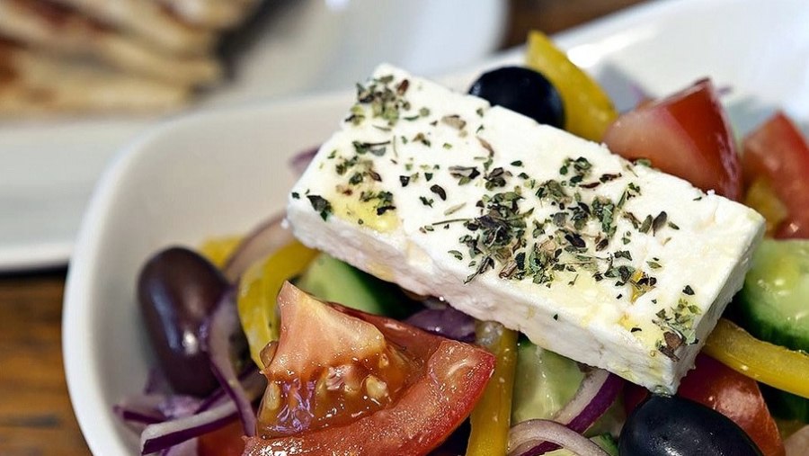 Enjoy a Fresh Bowl of Greek Salad