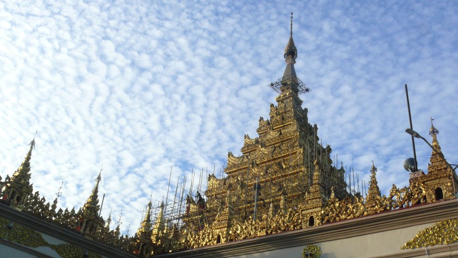 Mahamuni Pagoda in Mandalay