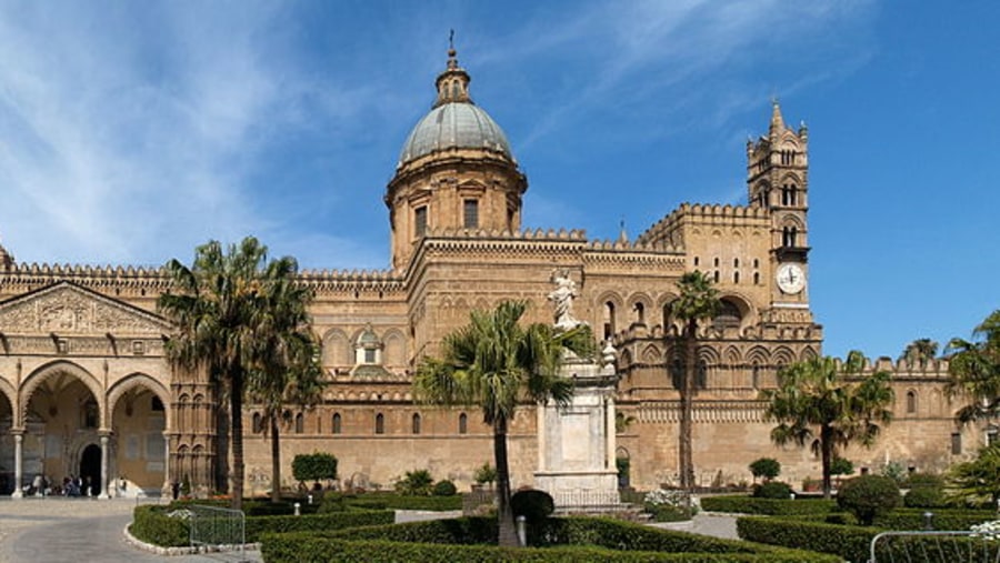 Cathedral in Palermo