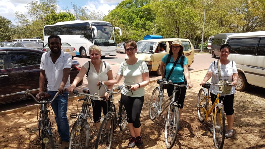 Bicycle Tour in Sri Lanka