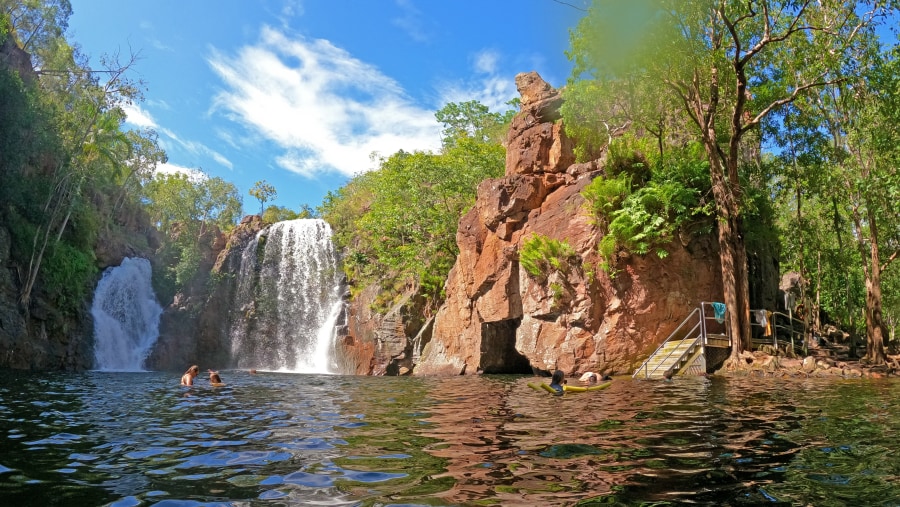 Florence Falls, Litchfield