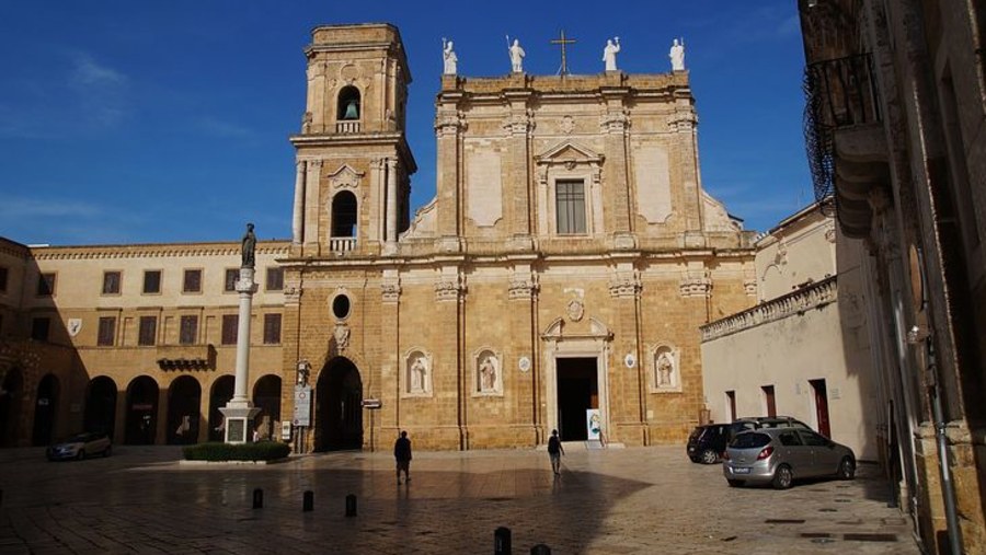 The Cathedral in Brindisi