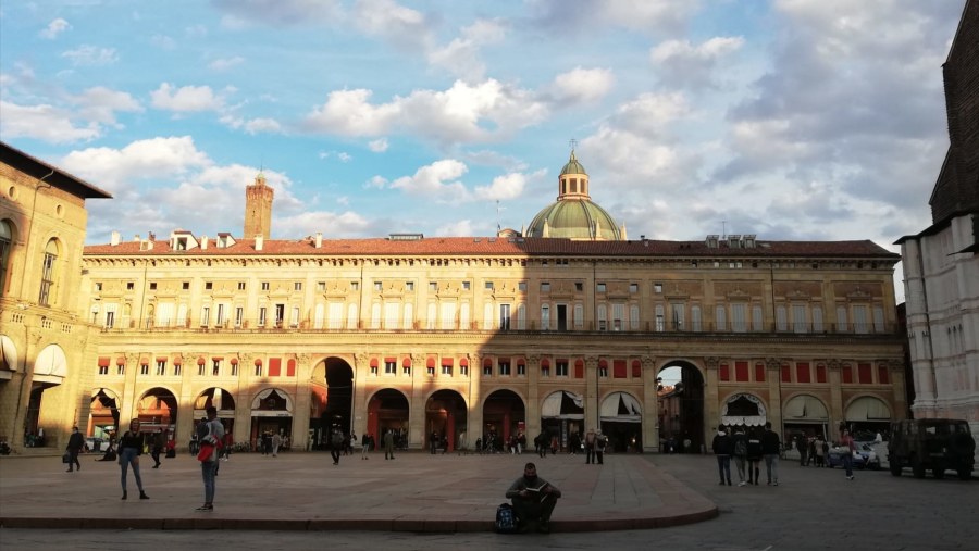 See the seat of the University of Bologna