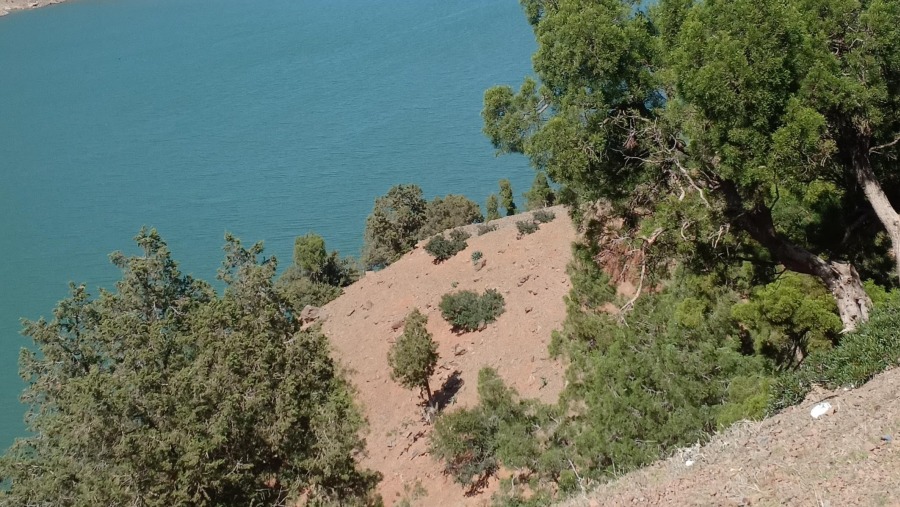 Lake Lalla Takerkoust