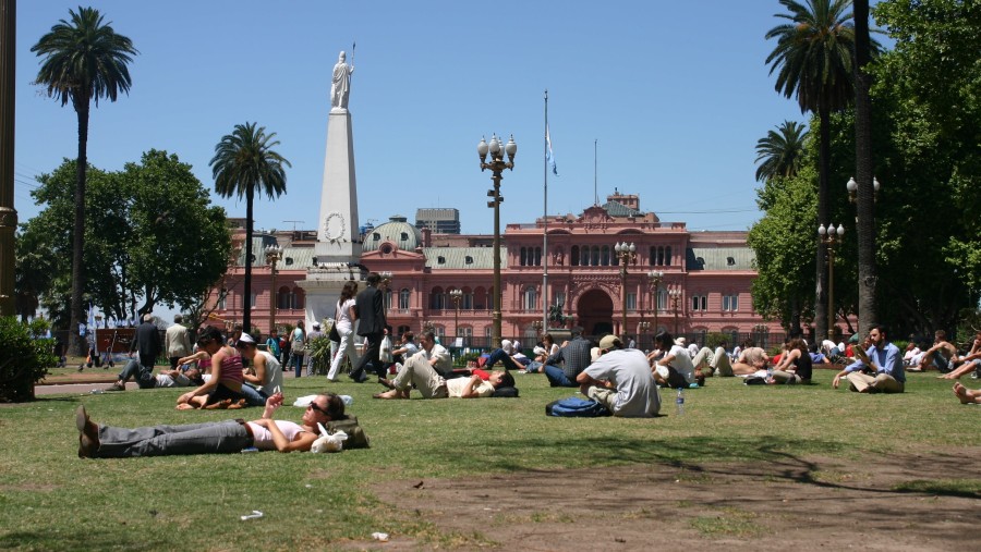 Plaza De Mayo