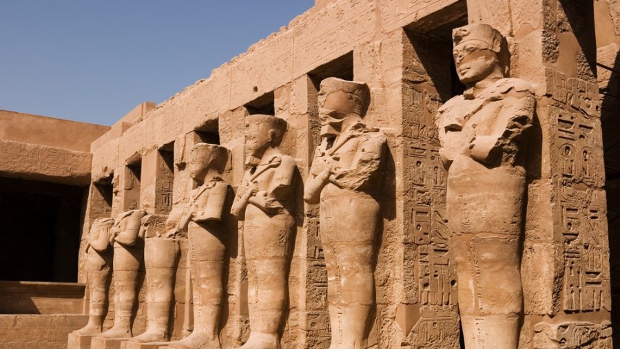 Explore the Beautiful Karnak Temple