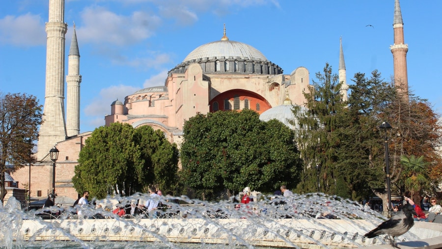 Explore Hagia Sophia