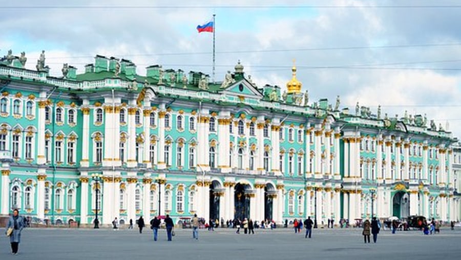 See the magnificent Hermitage