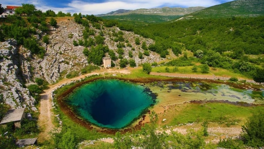 Cetina River Spring