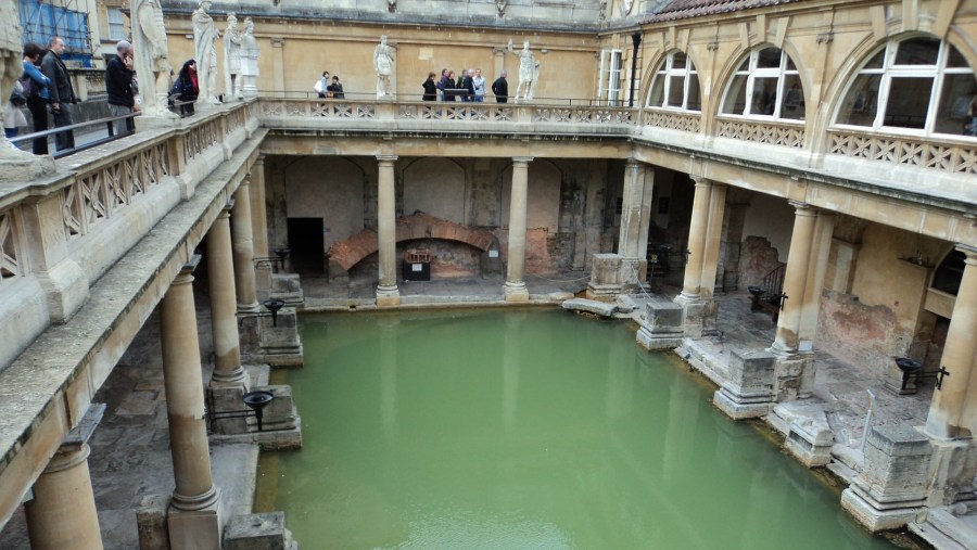 See the Roman Baths