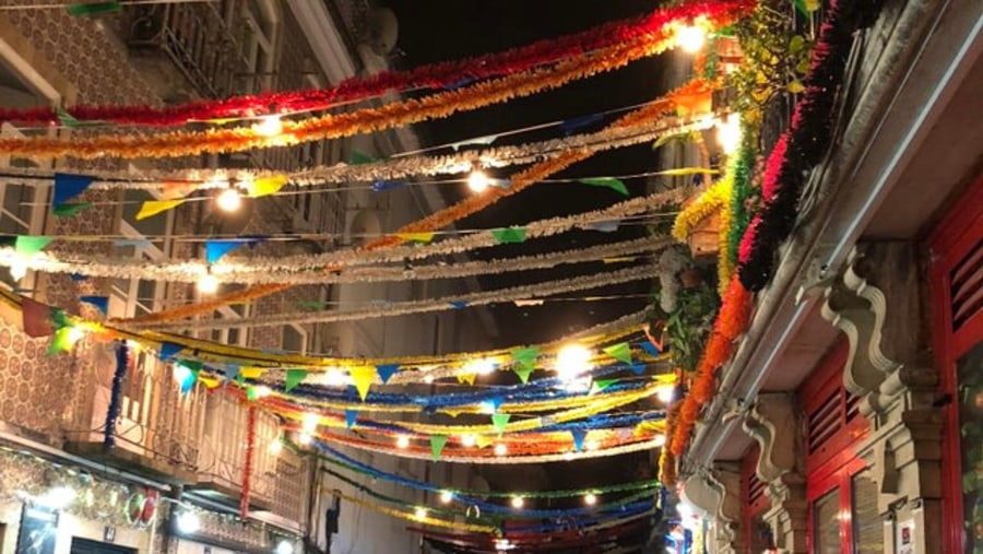 Nightlife at Bairro Alto