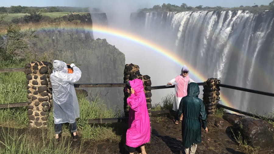 Guided tour of the Falls 