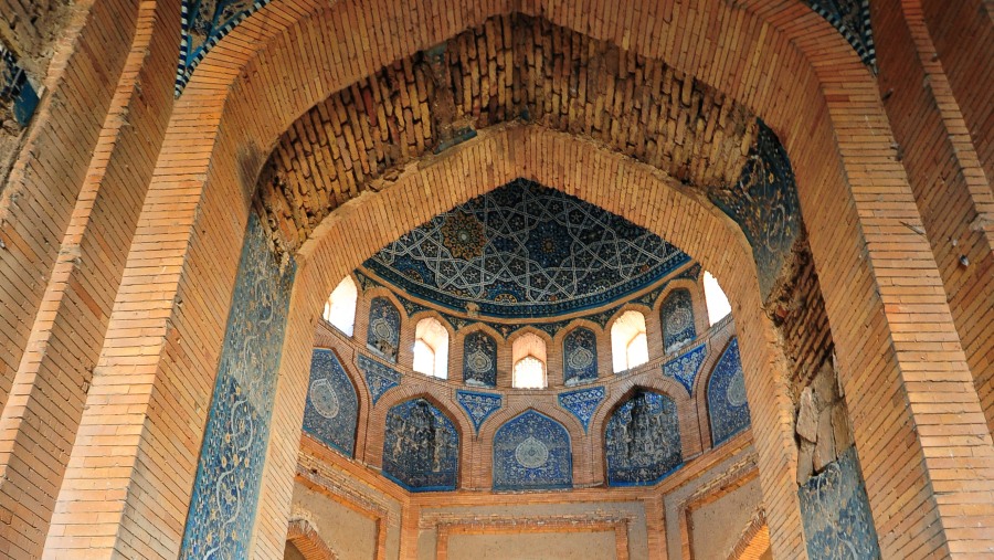 Grand Mosque of Turkmenbashi Ruhy