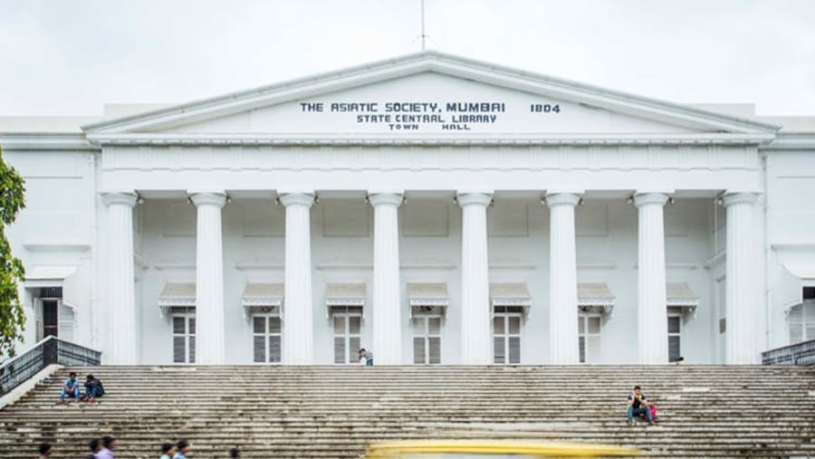 Asiatic Society library 