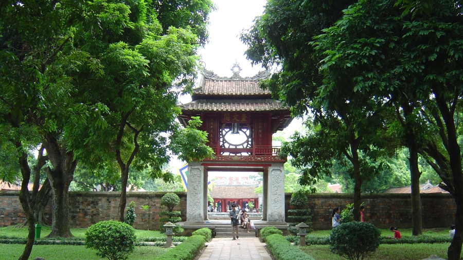 Temple of Literature Hanoi