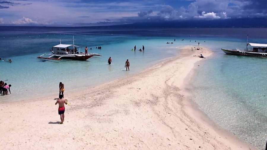 Sumilon Island Sandbar